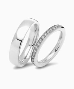 Diamond Accent Solitaire