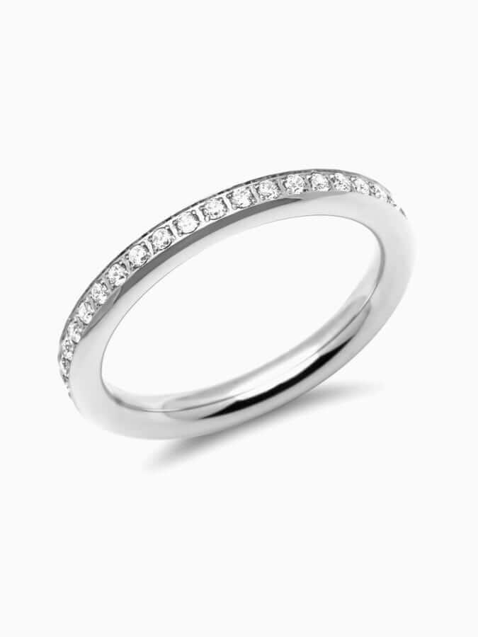 Diamond Accent Solitaire - Image 2