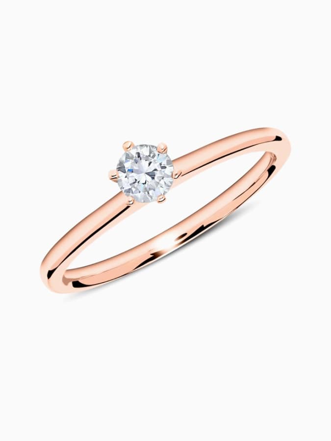 Yellow diamond ring - Image 2