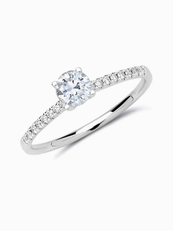 Elegant diamond Earrings - Image 2