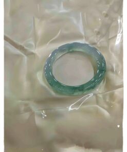 Green Ice Jadeite Jade Bangle (2)