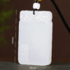 High Premium Natural Hetian Jade Peace & Safety Pendant Necklace - Ping An Xi Le