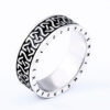 Rune Symbol Vintage Steel Men's Prada Titanium Steel Ring