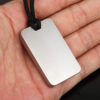 Titanium Peace and Safety Protective Blessing Pendant