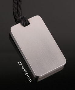 Titanium Peace and Safety Protective Blessing Pendant (4)