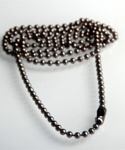 Titanium Peace and Safety Protective Blessing Pendant chain